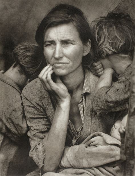 Dorothea Lange The Art Institute Of Chicago