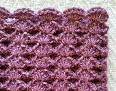 Crochet Patterns Galore Simple Shells Cowl