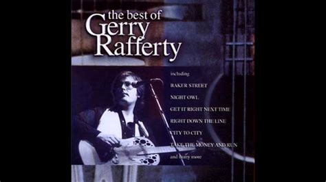 Gerry Rafferty Right Down The Line The Best Of Gerry Rafferty Youtube