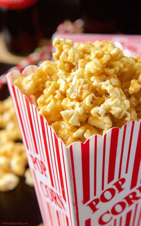 Homemade Movie Popcorn Stay Crisp Butter Popcorn Artofit