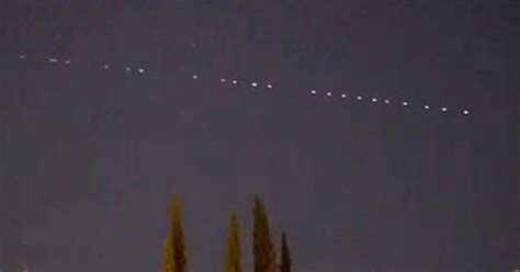 Strange Dots Of Light Phenomenon Spotted Over Devon Town Sparks Ufo