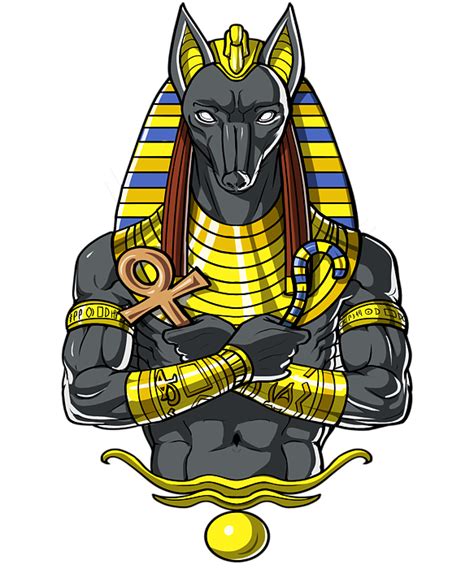 Egyptian Gods Anubis For Kids