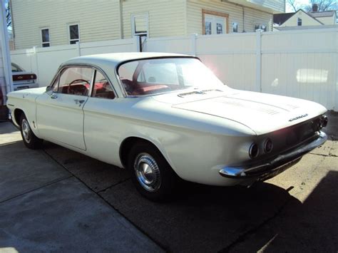 1960 Chevrolet Corvair Monza 900 2 Dr Coupe 95 Hp Engine Pg Automatic
