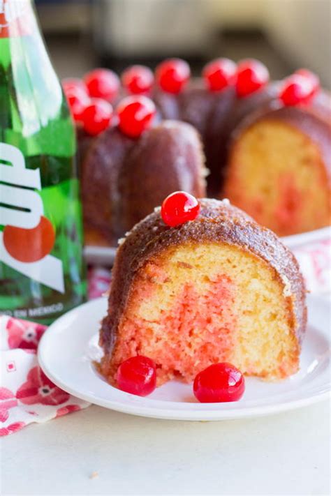 When cake is done and still warm, poke holes all over the baked cake using a fork or bamboo skewer. Shirley Temple Poke Cake in 2020 | Coconut poke cakes ...