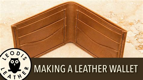 Leather Wallet Diy