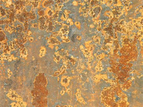 Rusty Metal Weathered Surface Free Image Download