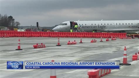 Coastal Carolina Regional Airport With Plans Of Expanding Improving