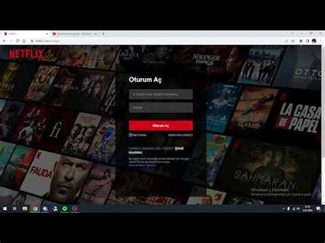 Bedava Netflix Premium Alma KANITLI YouTube