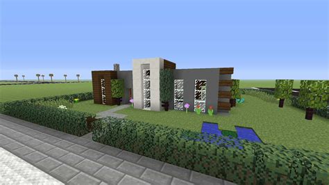 Simple Modern House Xbox One Minecraft House Design