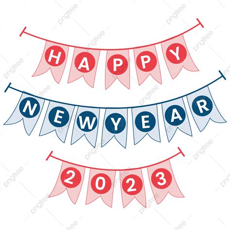 새해 복 많이 받으세요 2023 새해 2023 새해 복 많이 받으세요 새해 Png 일러스트 및 벡터 에 대한 무료