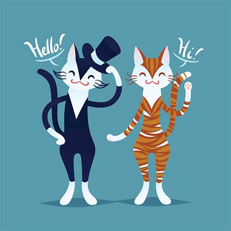 Tuxedo Cats Illustrations Royalty Free Vector Graphics And Clip Art Istock
