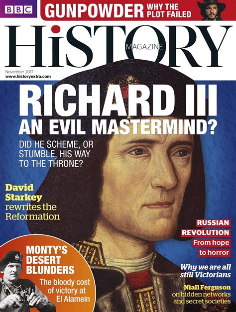 Bbc History Magazine November 2017 Back Issue