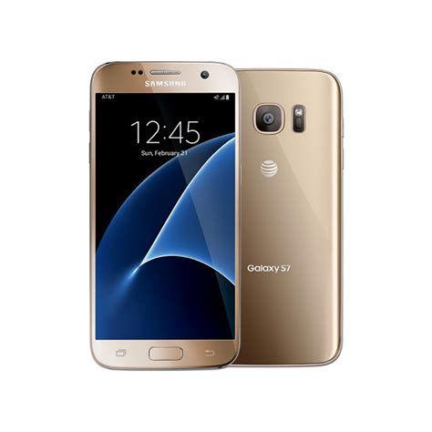 Refurbished Samsung Galaxy S7 32gb Gold Atandt Back Market