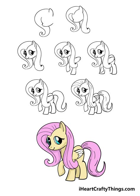 My Little Pony Drawing How To Draw My Little Pony Step By Step