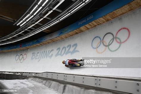 anna berreiter of team germany slides during the women s singles luge news photo getty images