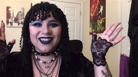 Amateur Cosplay Alice Malice The Goth Queen Youtube