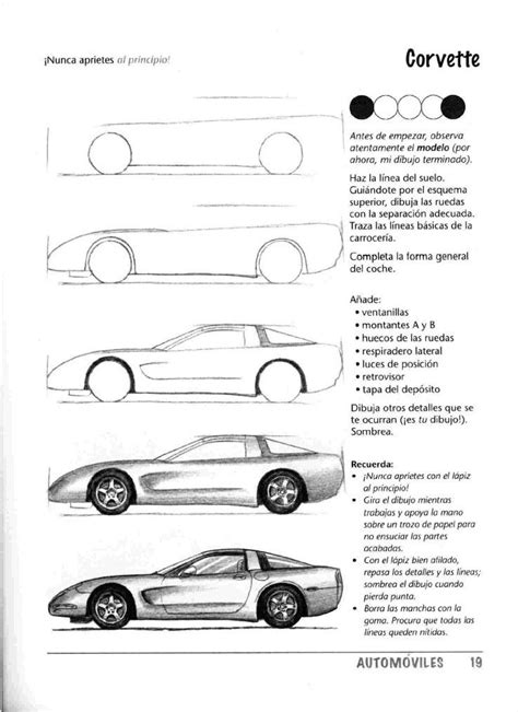 Como Dibujar Autos Paso A Paso Cotxes I Altres A Motor Dibuixar Fàcil
