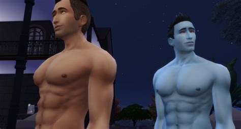 Male Bigger Chest Muscles V2 Revised Now With Sheikus Sims