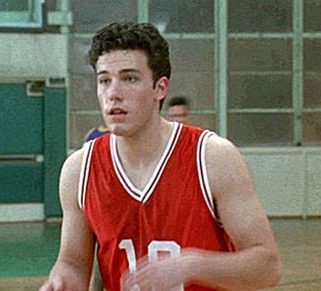 To sell the superhero role. Ben Affleck as Basketball Player #10 in Buffy the Vampire ...