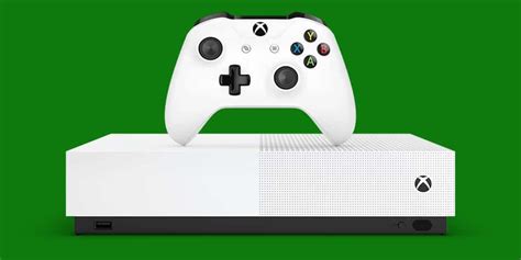 Xbox Goes Disc Less Meet The Xbox One S All Digital Edition