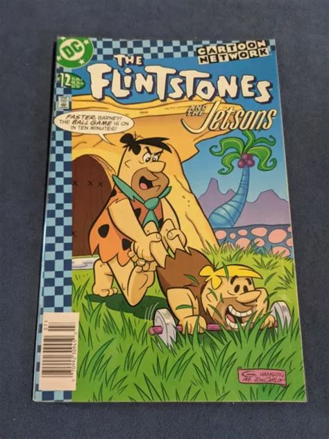 The Flintstones And The Jetsons 12 Dc Comic Book Cartoon Network 1997