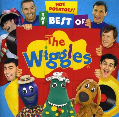 The Wiggles Hot Potatoes The Best Of The Wiggles Cd Jpc