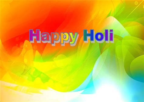 Happy Holi The Festival Of Colors Desktop Wallpapers