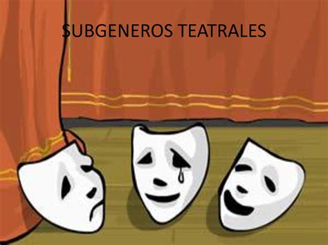 Calaméo Subgeneros Teatrales