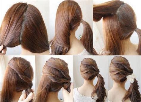 15 Cute And Easy Ponytails