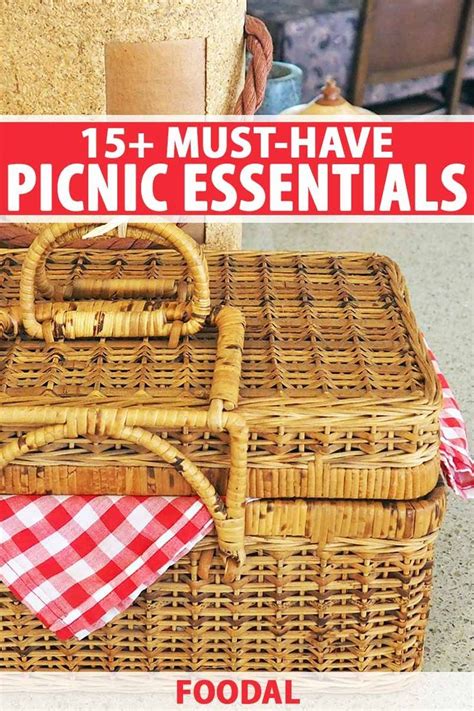 15 Essentials For The Perfectly Packed Picnic Basket Picnic Picnic