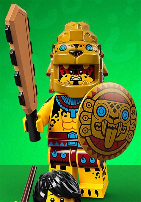 Aztec Warrior Series 21 Lego Minifigure 2021 Collectible Minifigs