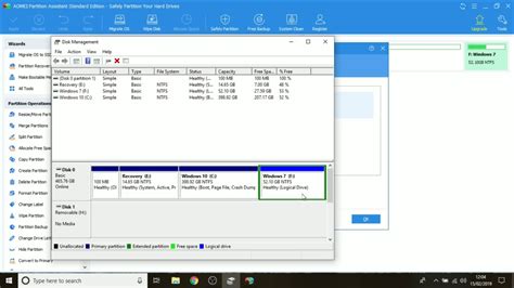 Create Merge And Move Partitions Easily With Aomei Partition Assistant