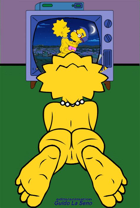 Post Guido L Lisa Simpson Milhouse Van Houten The Simpsons
