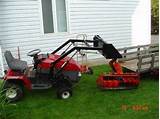 Loader Attachment For Lawn Tractor Images