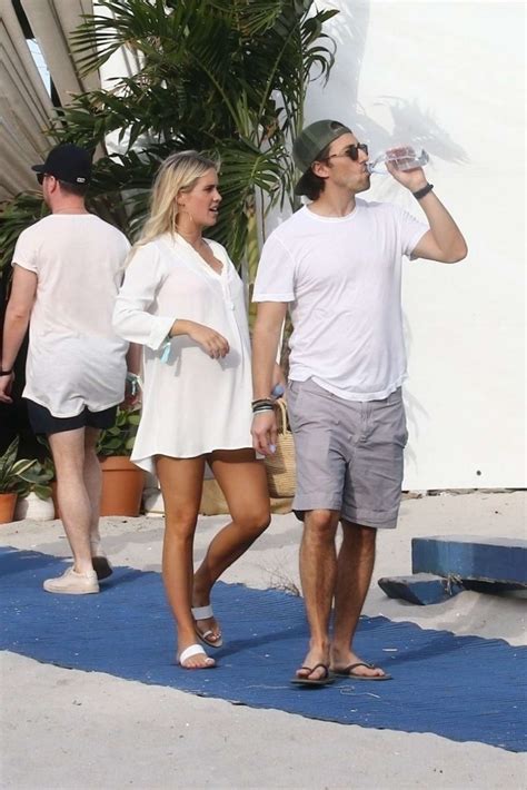 Claire Holt With Andrew Joblon Out In Miami 02 Gotceleb