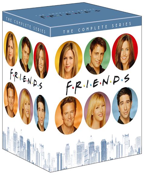 Friends The Complete Series Collection Dvd