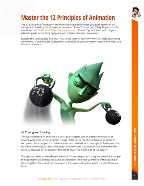 12 Principles Of Animation By 47ronin Issuu