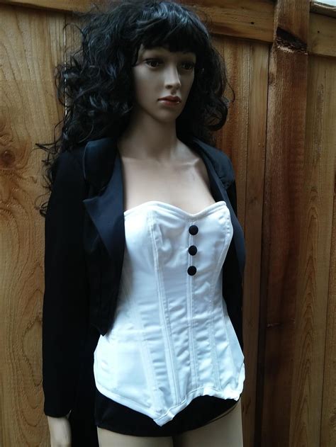 Buy Custom Made Zatanna Corset Made To Order From Anna G Costumes