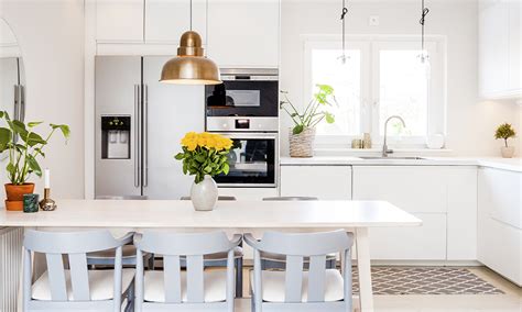 Kitchen With Dining Table Designs For Your Home | Design Cafe