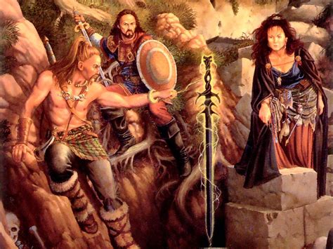 Larry Elmore 065 Fantasy Warrior Fantasy Art Fantasy