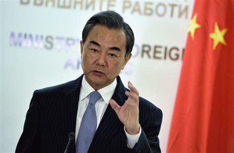 Foreign Minister Of China Wang Yi Visits Sofia Dialogos
