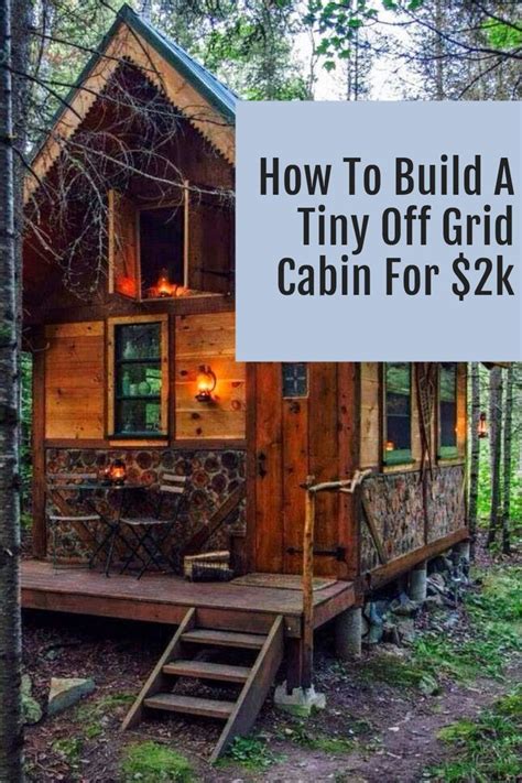 How To Build A Tiny Off Grid Cabin For 2k Shed To Tiny House Cheap
