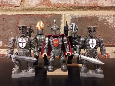 Share Project Mega Bloks Construx King Arthur Bishop Knights And More