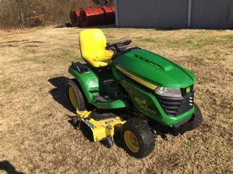 2015 John Deere X500 Lawn And Garden Tractors John Deere Machinefinder