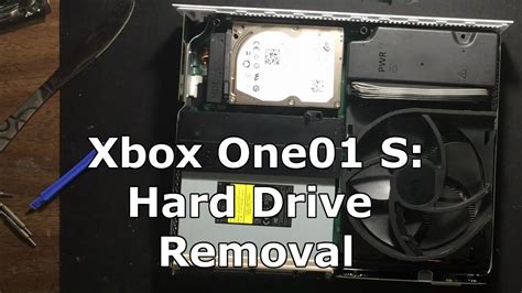 Xbox One 01 S Opening And Hard Drive Removal Youtube