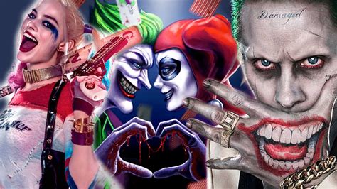 The Joker And Harley Quinn Bad Romance ღ Youtube