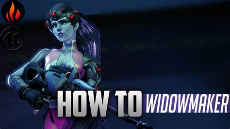 let s recreate widowmaker unreal engine 4 youtube