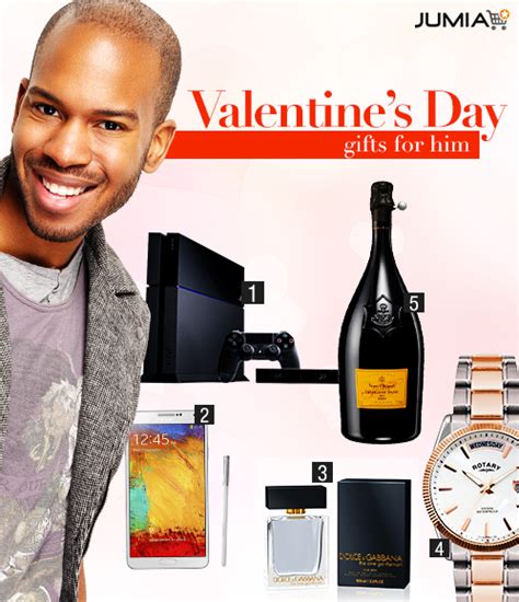 Stella Dimoko Jumias Top 5 Valentines Day Ts For Him