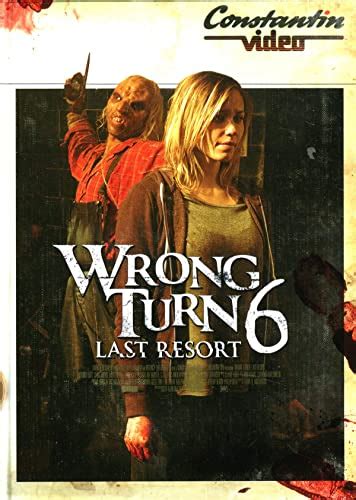 Wrong Turn 6 Limited Uncut Mediabook Dvd Retro Cover Blu Ray
