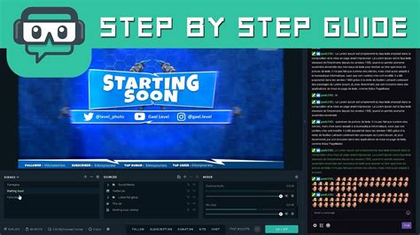 How To Make My Own Overlay Slobs How To Use Streamlabs Obs